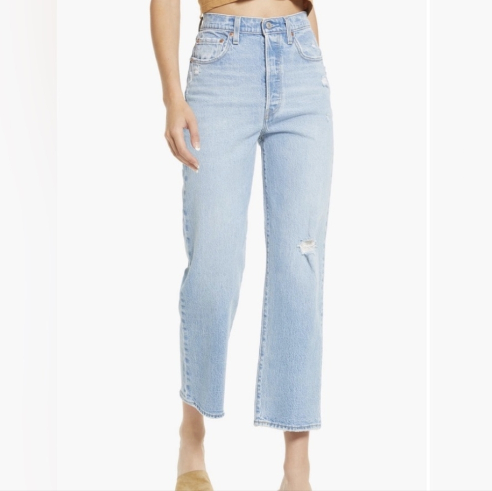 Levi's Premium Ribcage Straight Ankle